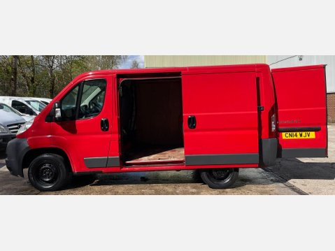 Peugeot Boxer 2.2 HDi 333 L1 H1 4dr 16
