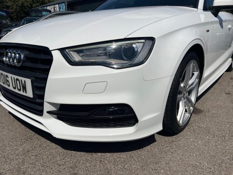 Audi A3 1.4 TFSI CoD S line S Tronic Euro 6 (s/s) 4dr (Nav) 14