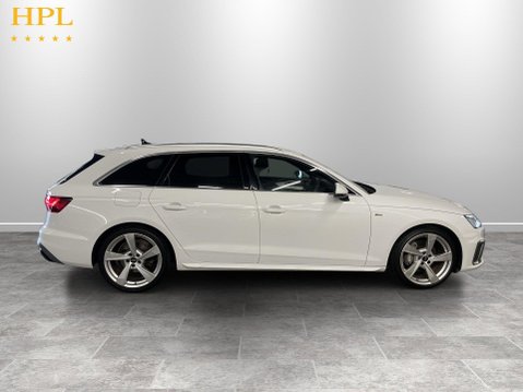 Audi A4 2.0 TFSI 40 S line Estate 5dr Petrol S Tronic Euro 6 (s/s) (204 ps) Sat Nav 8