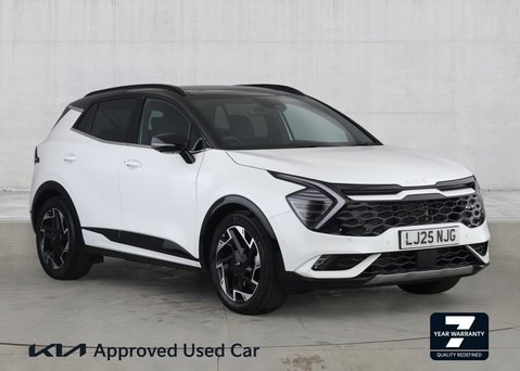 Kia Sportage GT-Line 'S' 1.6 T-GDi DCT 48v 1