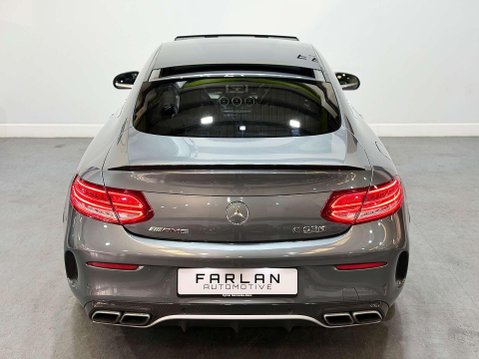 Mercedes-Benz C Class 4.0 C63 V8 BiTurbo AMG S (Premium) Coupe 2dr Petrol SpdS MCT Euro 6 (s/s) ( 25