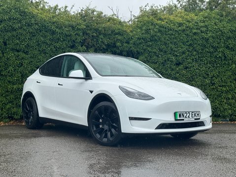 Tesla Model Y (Sold) (Dual Motor) Long Range SUV 5dr Electric Auto 4WDE (384 bhp) 5