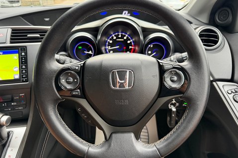 Honda Civic I-VTEC SE PLUS NAVI AUTOMATIC - ONE LADY OWNER - REVERSE CAMERA 7