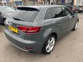 Audi A3 1.0 TFSI Sport Sportback S Tronic Euro 6 (s/s) 5dr 6