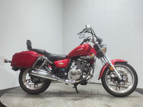 Suzuki Marauder GZ 2009 RUNNING PROJECT CRUISER BIKE SPARES OR REPAIR 125CC