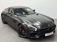 Mercedes-Benz Amg GT 4.0 V8 BiTurbo S (Premium) Coupe 2dr Petrol SpdS DCT Euro 6 (s/s) (510 ps) 7