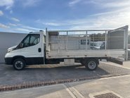 Iveco Daily 35C14 Beavertail Lawnmower Body - Large Ramp - Removable Cages 8