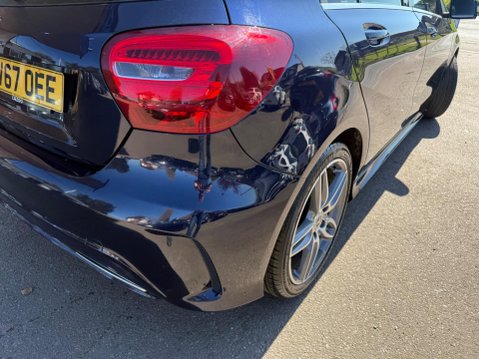 Mercedes-Benz A Class 1.5 A180d AMG Line 7G-DCT Euro 6 (s/s) 5dr 17