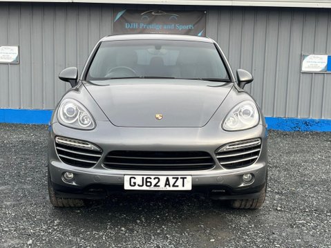 Porsche Cayenne 3.0 TD V6 Tiptronic 4WD Euro 5 (s/s) 5dr 7