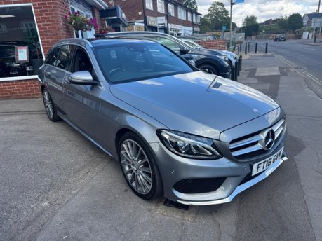Mercedes-Benz C Class 2.0 TDCi Titanium Sport Powershift AWD Euro 6 (s/s) 5dr 14