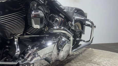 Harley-Davidson Softail HARITAGE FLSTC 1690 2013 CUSTOM BUILD SHOW BIKE LOW CRUISER 42