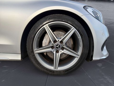 Mercedes-Benz C Class 2.1 C 220 AMG Line D Auto 4dr 14