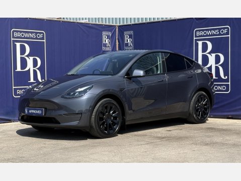 Tesla Model Y (Dual Motor) Long Range SUV 5dr Electric Auto 4WDE (384 bhp) 9