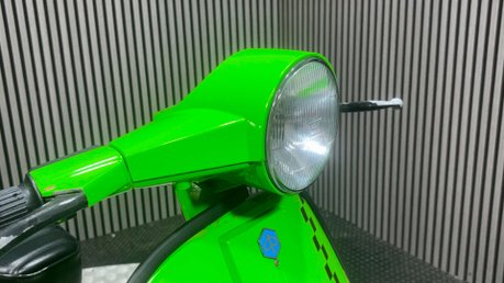 Piaggio Vespa Douglas 125 1987 ONLY 8K CUSTOM CLASSIC 2 STROKE 2T SCOOTER 125CC 13