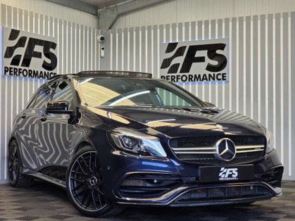 Mercedes-Benz A Class 2.0 A45 AMG Hatchback 5dr Petrol SpdS DCT 4MATIC Euro 6 (s/s) (360 ps)