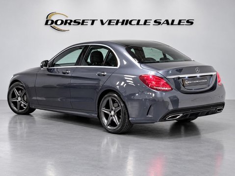 Mercedes-Benz C Class 2.1 C220 BlueTEC AMG Line (Premium) G-Tronic+ Euro 6 (s/s) 4dr 5