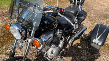 Yamaha XV VIRAGO TRIKE 1993 15K 3 WHEELER PROJECT BIKE 535CC CRUISER 19