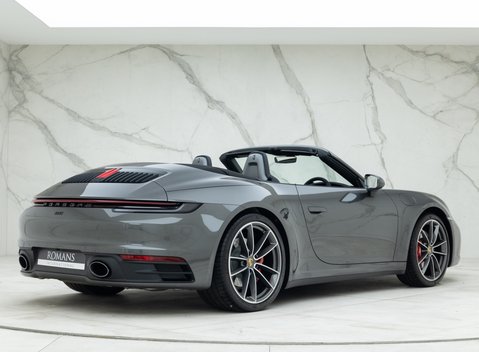 Porsche 911 Carrera S Cabriolet (992) 3