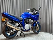Suzuki Bandit 600 GSF 2001 MK2 FAIRED PROJECT BIKE SPARES OR REPAIR 600CC A2 2