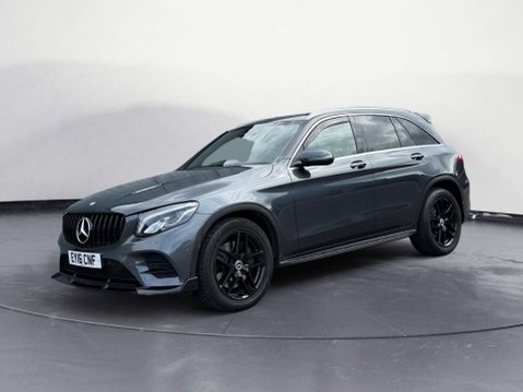Mercedes-Benz GLC 2.1 GLC 220 D 4Matic AMG Line Premium Auto 4WD 5dr 1