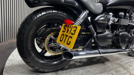 Triumph Speedmaster 865 2013 ONLY 6K MOT SEPTEMBER 2027 CRUISER BIKE 865CC 12