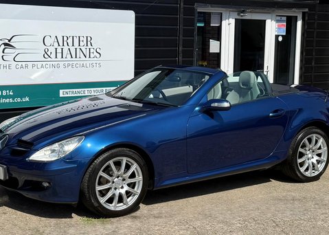 Mercedes-Benz SLK 1.8 SLK200 Kompressor Convertible 2dr Petrol Manual (209 g/km, 163 bhp) 4