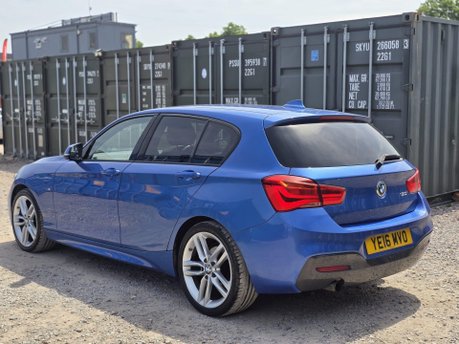 BMW 1 Series 1.6 120i M Sport Hatchback 5dr Petrol Auto Euro 6 (s/s) (177 ps) 4