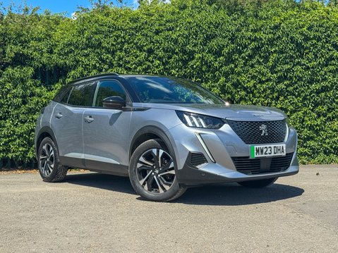 Peugeot e-2008 50kWh GT SUV 5dr Electric Auto (7kW Charger) (136 ps) 34