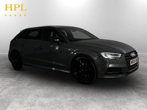 Audi A3 2.0 TDI 35 Black Edition Sportback 5dr Diesel S Tronic Euro 6 (s/s) (150 ps