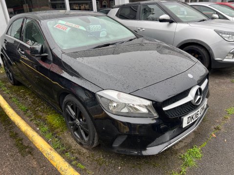 2015 Mercedes-Benz A-Class
