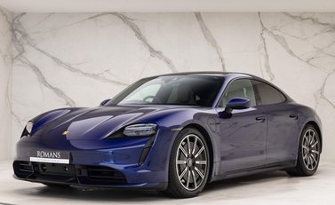 Porsche Taycan TURBO 93KWH 1