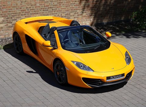 McLaren MP4-12C Spider 4