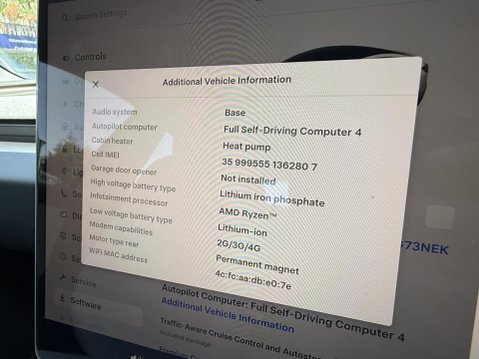 Tesla Model 3 Saloon 4dr Electric Auto RWD (208 ps) 32