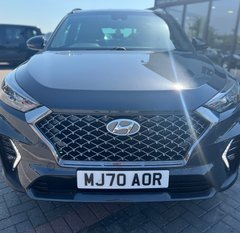 Hyundai TUCSON CRDI N LINE MHEV 2