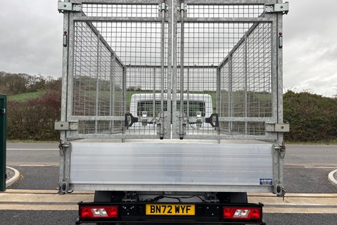 Ford Transit 350 Srw L2 130 ps Single Cab Cage Tipper 12