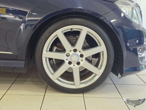 Mercedes-Benz C Class 2.1 C220 CDI BlueEfficiency Sport G-Tronic+ Euro 5 (s/s) 4dr 66