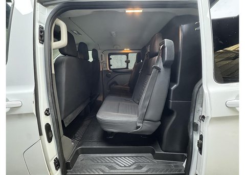 Ford Transit Custom 2.0 300 EcoBlue Limited Crew Van Double Cab 5dr Diesel Manual L1 H1 Euro 6 45
