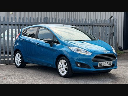 Ford Fiesta 1.0 Fiesta Zetec Blue Edition Spring 5dr
