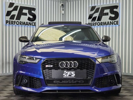 Audi RS6 4.0 TFSI V8 Performance Estate 5dr Petrol Tiptronic quattro Euro 6 (s/s) (6 38