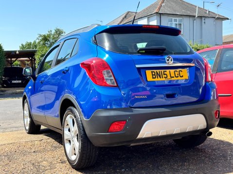 Vauxhall Mokka 1.6 Exclusiv 2WD Euro 5 (s/s) 5dr 7