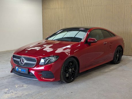 Mercedes-Benz E Class 2.0 E 300 AMG Line Premium Auto 2dr 11