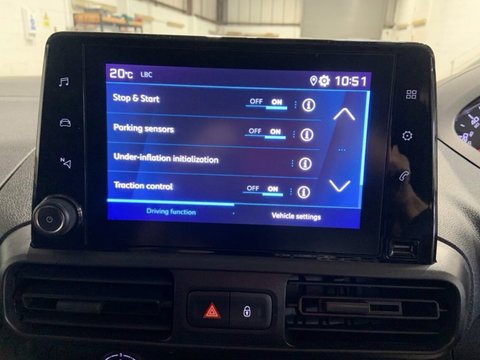 Peugeot Partner BLUEHDI PROFESSIONAL PREMIUM PLUS L1 22
