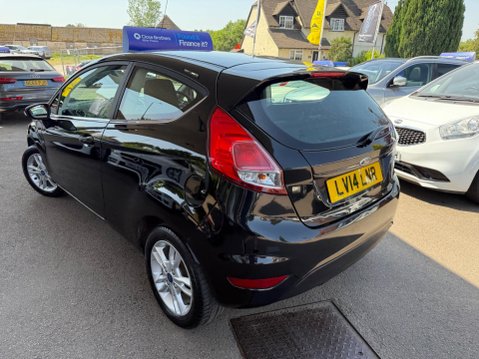 Ford Fiesta 1.25 Zetec Euro 5 3dr 6