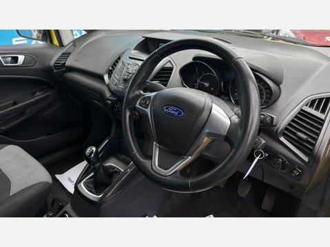 Ford Ecosport 1.5 TDCi Zetec SUV 5dr Diesel Manual 2WD Euro 6 (95 ps) 7