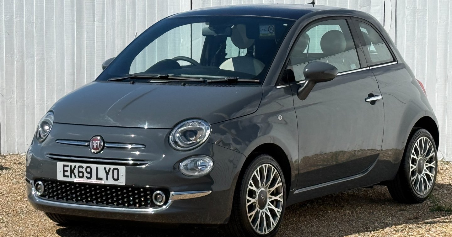 2019 Fiat 500