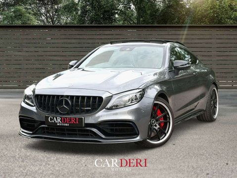 Mercedes-Benz C Class 4.0 AMG C 63 S Premium+ Auto 2dr 10