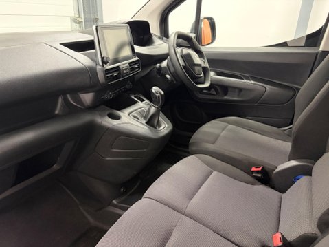 Peugeot Partner 1.5 BlueHDi 1000 Professional Standard Panel Van SWB Euro 6 5dr 11
