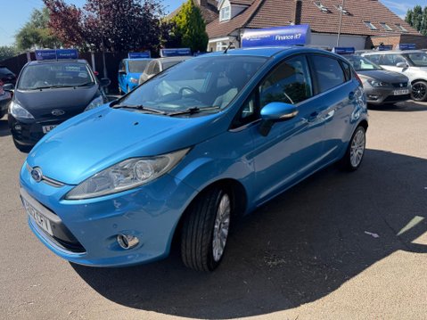 Ford Fiesta 1.4 TDCi DPF Titanium 5dr 4