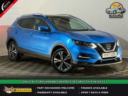 Nissan Qashqai N-CONNECTA DCI