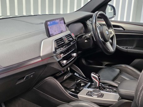 BMW X3 M 3.0i Competition SUV 5dr Petrol Auto xDrive Euro 6 (s/s) (510 ps) 8